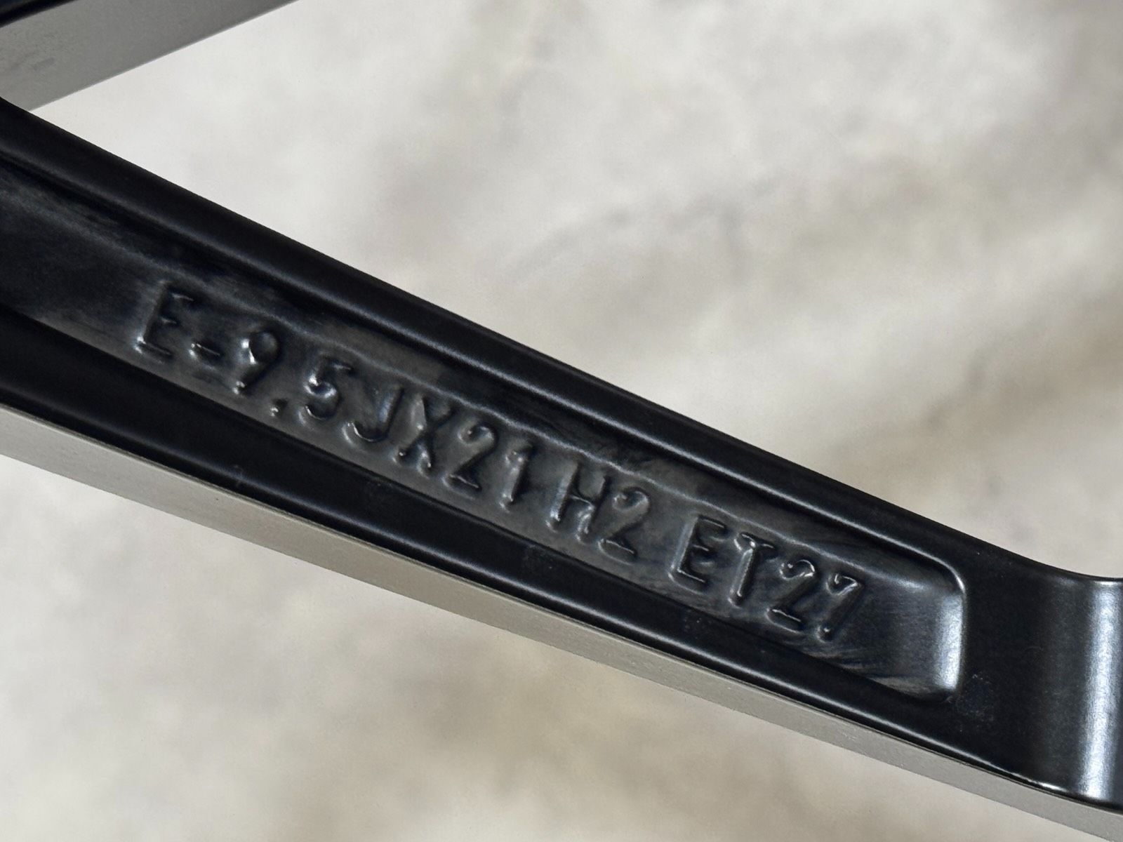NEU ORIGINAL 21 ZOLL PORSCHE MACAN III 95B RS SPYDER SOMMERRÄDER