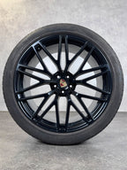 NEU ORIGINAL 21 ZOLL PORSCHE MACAN III 95B RS SPYDER SOMMERRÄDER