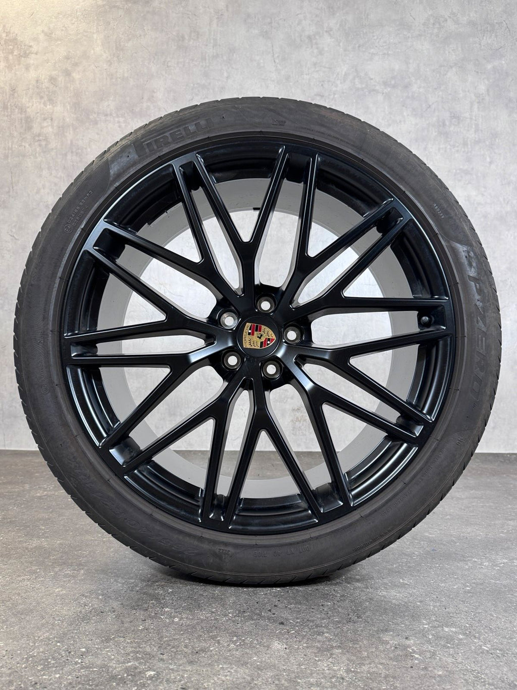 NEU ORIGINAL 21 ZOLL PORSCHE MACAN III 95B RS SPYDER SOMMERRÄDER