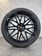 NEU ORIGINAL 21 ZOLL PORSCHE MACAN III 95B RS SPYDER SOMMERRÄDER