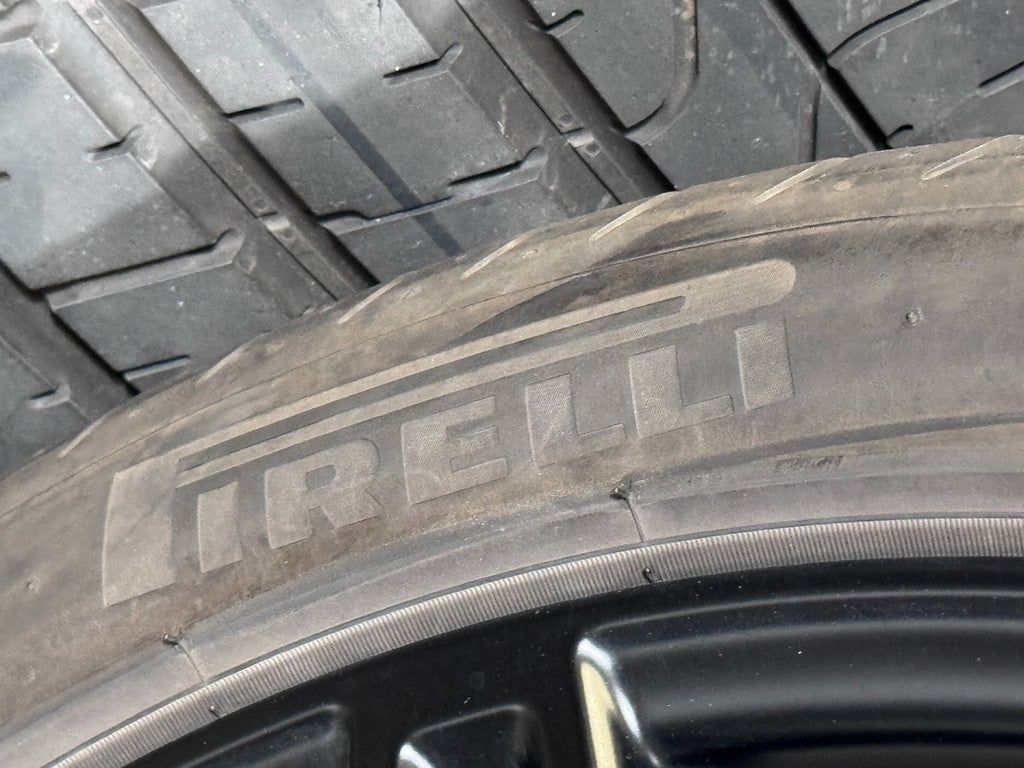 NEU ORIGINAL 21 ZOLL PORSCHE MACAN III 95B RS SPYDER SOMMERRÄDER
