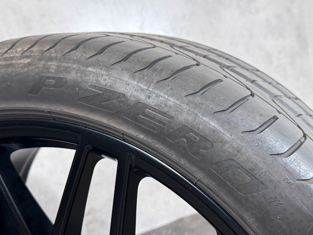 NEU ORIGINAL 21 ZOLL PORSCHE MACAN III 95B RS SPYDER SOMMERRÄDER