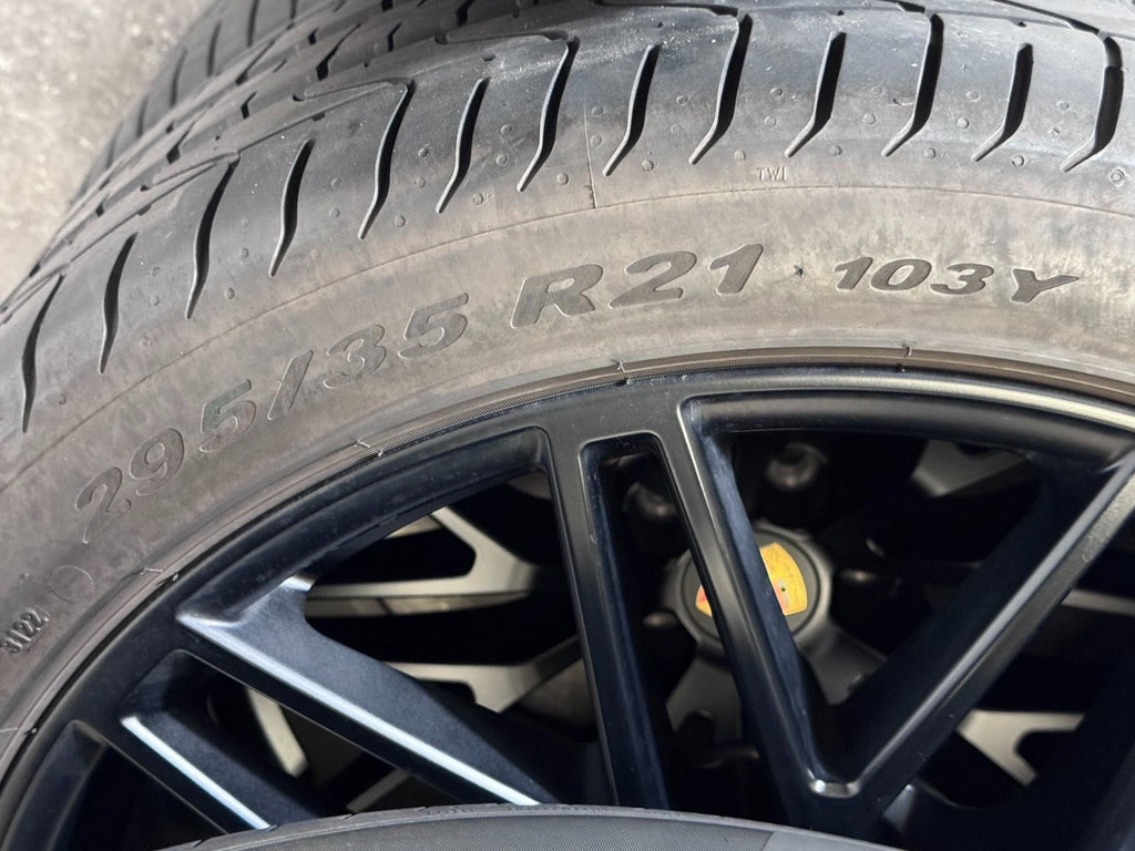NEU ORIGINAL 21 ZOLL PORSCHE MACAN III 95B RS SPYDER SOMMERRÄDER