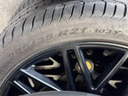 NEU ORIGINAL 21 ZOLL PORSCHE MACAN III 95B RS SPYDER SOMMERRÄDER