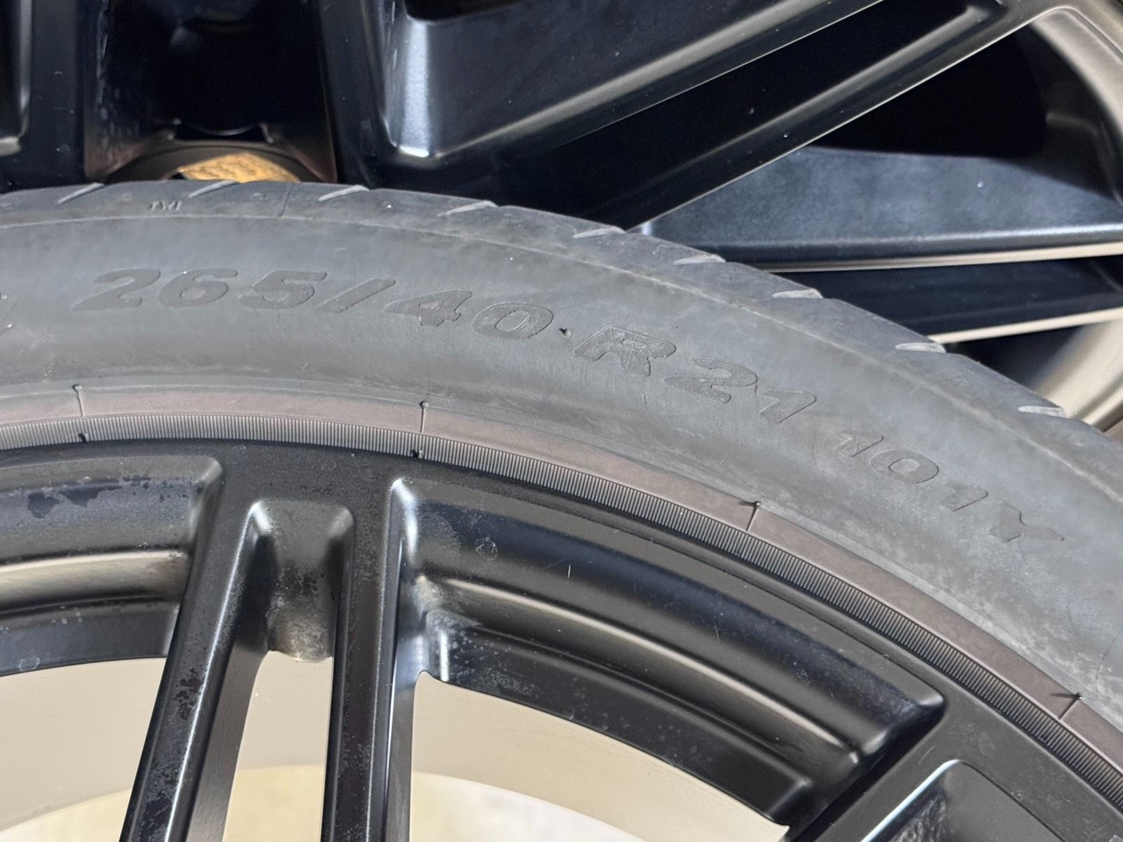 NEU ORIGINAL 21 ZOLL PORSCHE MACAN III 95B RS SPYDER SOMMERRÄDER