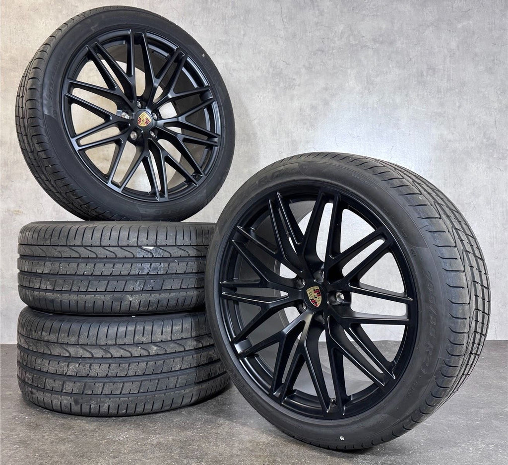 ORIGINAL 21 ZOLL PORSCHE MACAN III 3 95B RS SPYDER SOMMERRÄDER