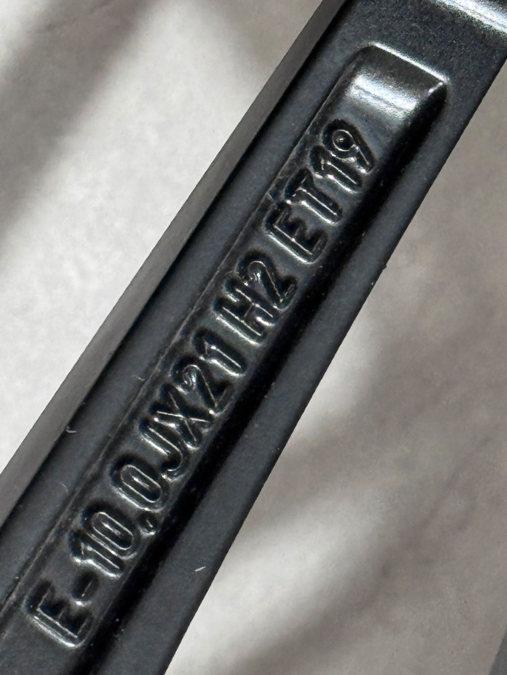 ORIGINAL 21 ZOLL PORSCHE MACAN III 3 95B RS SPYDER SOMMERRÄDER