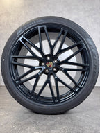 ORIGINAL 21 ZOLL PORSCHE MACAN III 3 95B RS SPYDER SOMMERRÄDER