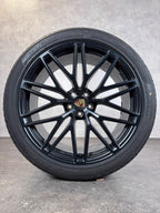 ORIGINAL 21 ZOLL PORSCHE MACAN III 3 95B RS SPYDER SOMMERRÄDER