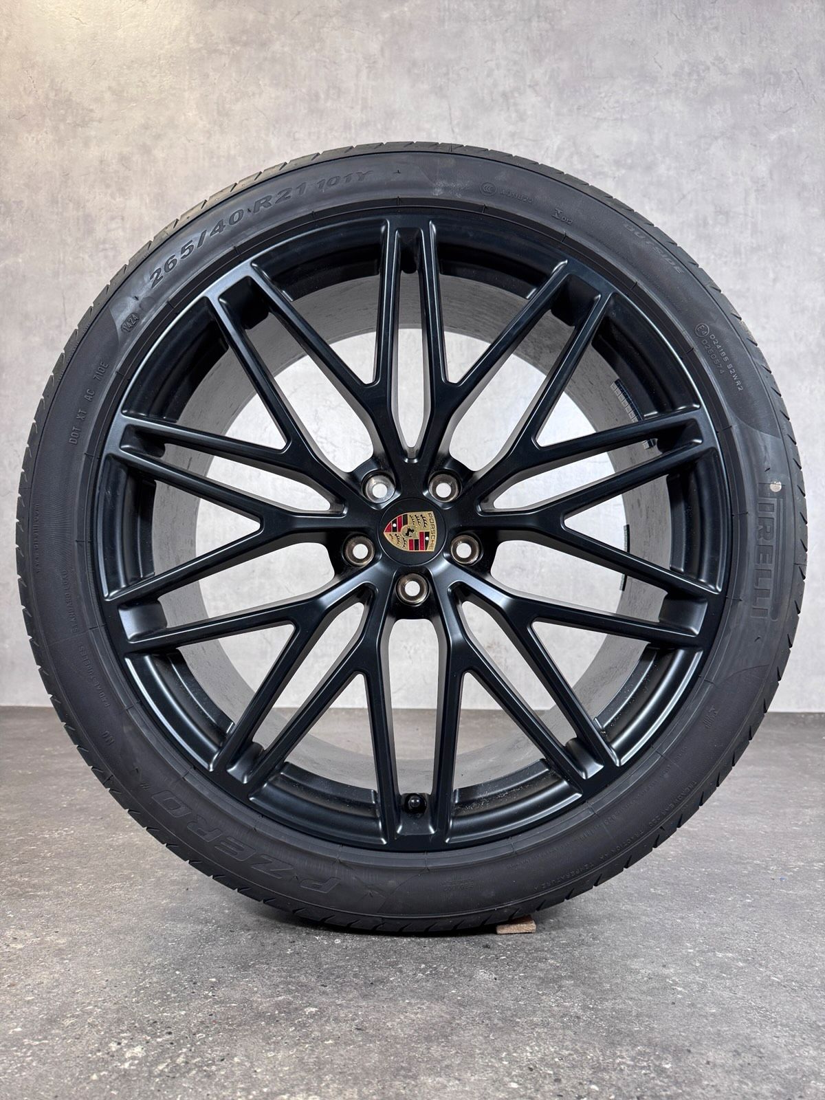 ORIGINAL 21 ZOLL PORSCHE MACAN III 3 95B RS SPYDER SOMMERRÄDER