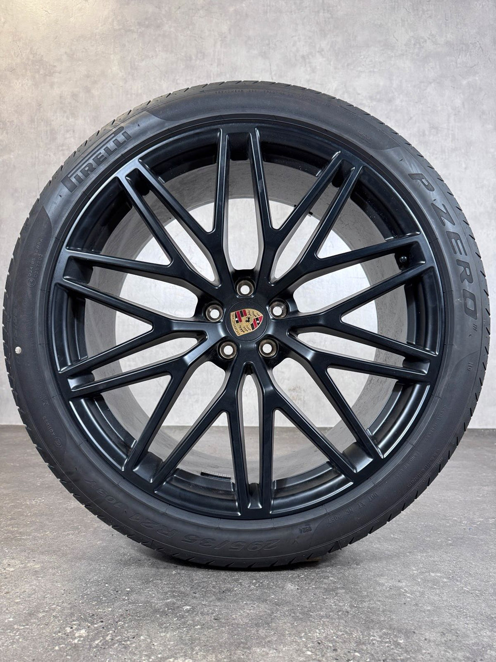 ORIGINAL 21 ZOLL PORSCHE MACAN III 3 95B RS SPYDER SOMMERRÄDER