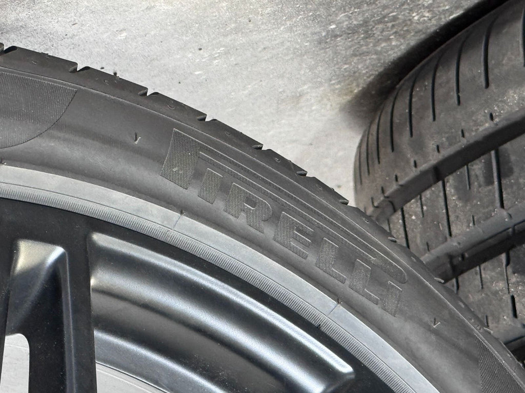 ORIGINAL 21 ZOLL PORSCHE MACAN III 3 95B RS SPYDER SOMMERRÄDER