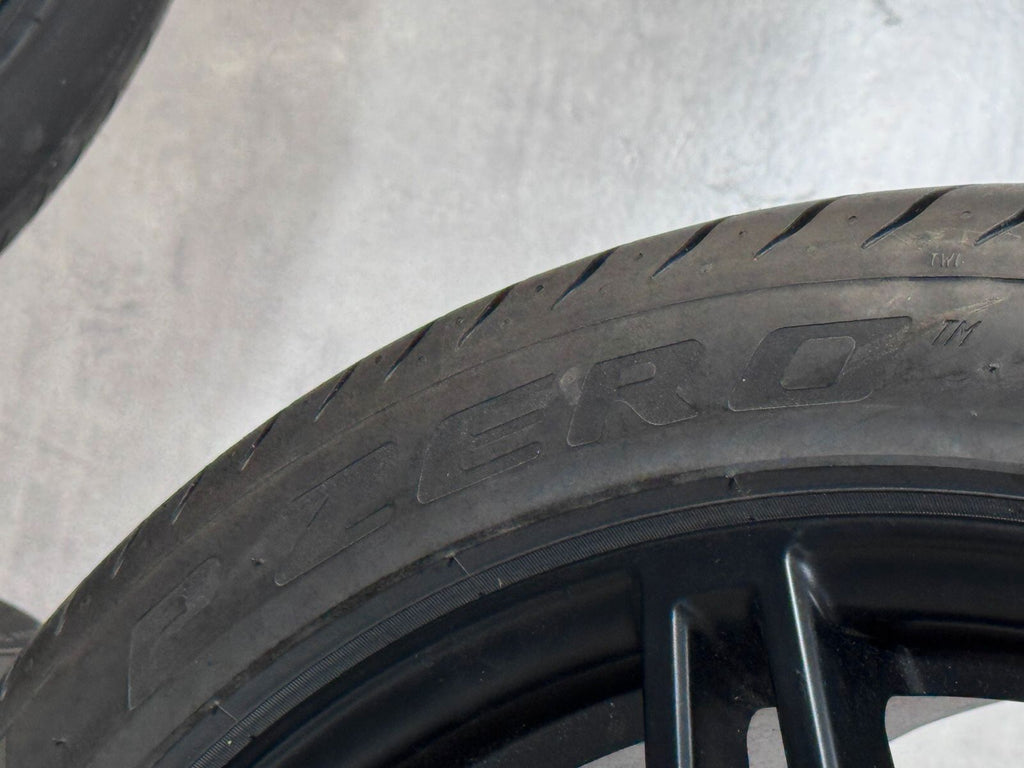 ORIGINAL 21 ZOLL PORSCHE MACAN III 3 95B RS SPYDER SOMMERRÄDER