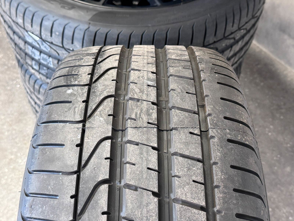 ORIGINAL 21 ZOLL PORSCHE MACAN III 3 95B RS SPYDER SOMMERRÄDER