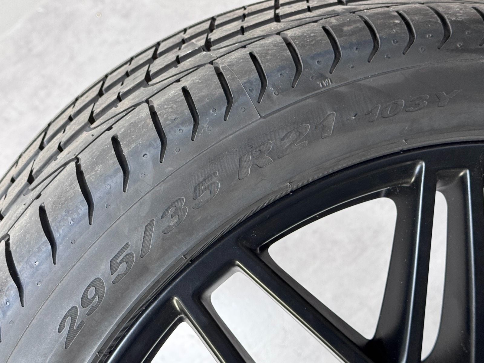 ORIGINAL 21 ZOLL PORSCHE MACAN III 3 95B RS SPYDER SOMMERRÄDER