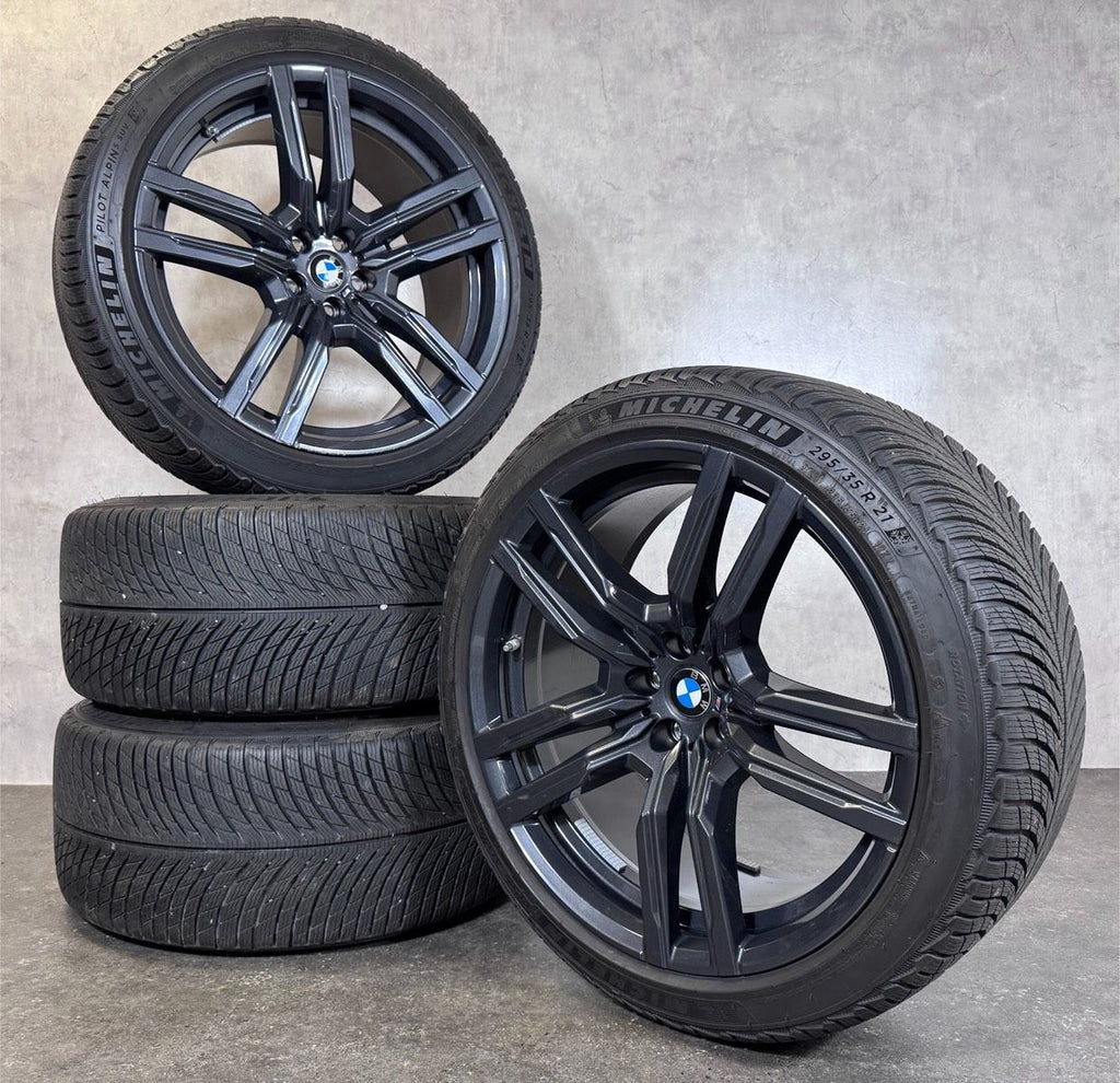 ORIGINAL 21 ZOLL BMW X5M F95 X6M F96 M 808 WINTERRÄDER 8090794