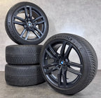 ORIGINAL 21 ZOLL BMW X5M F95 X6M F96 M 808 WINTERRÄDER 8090794