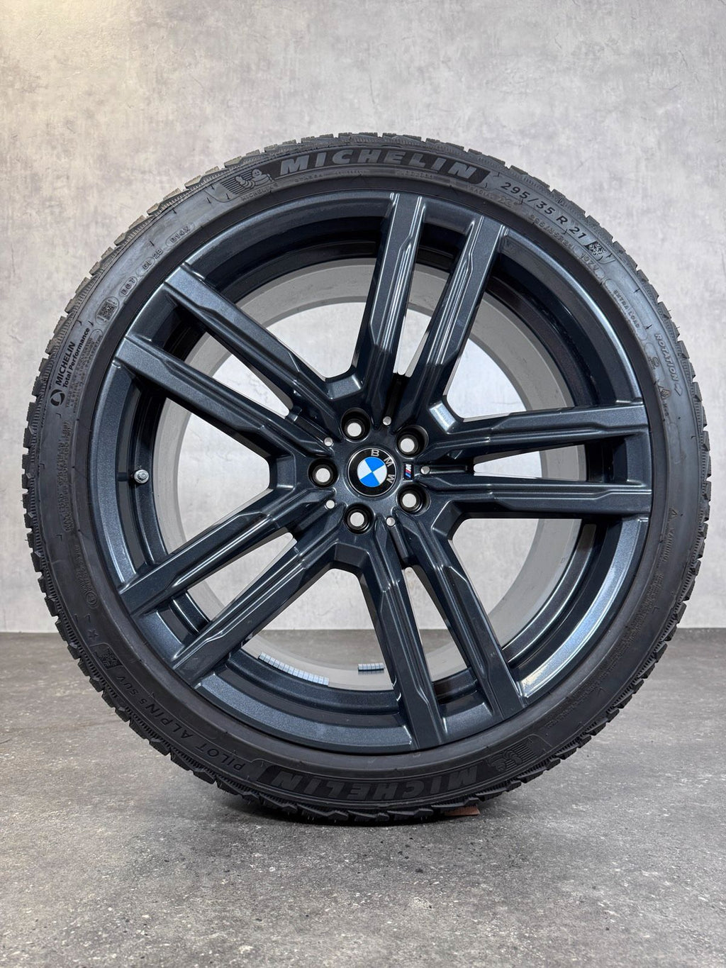 ORIGINAL 21 ZOLL BMW X5M F95 X6M F96 M 808 WINTERRÄDER 8090794
