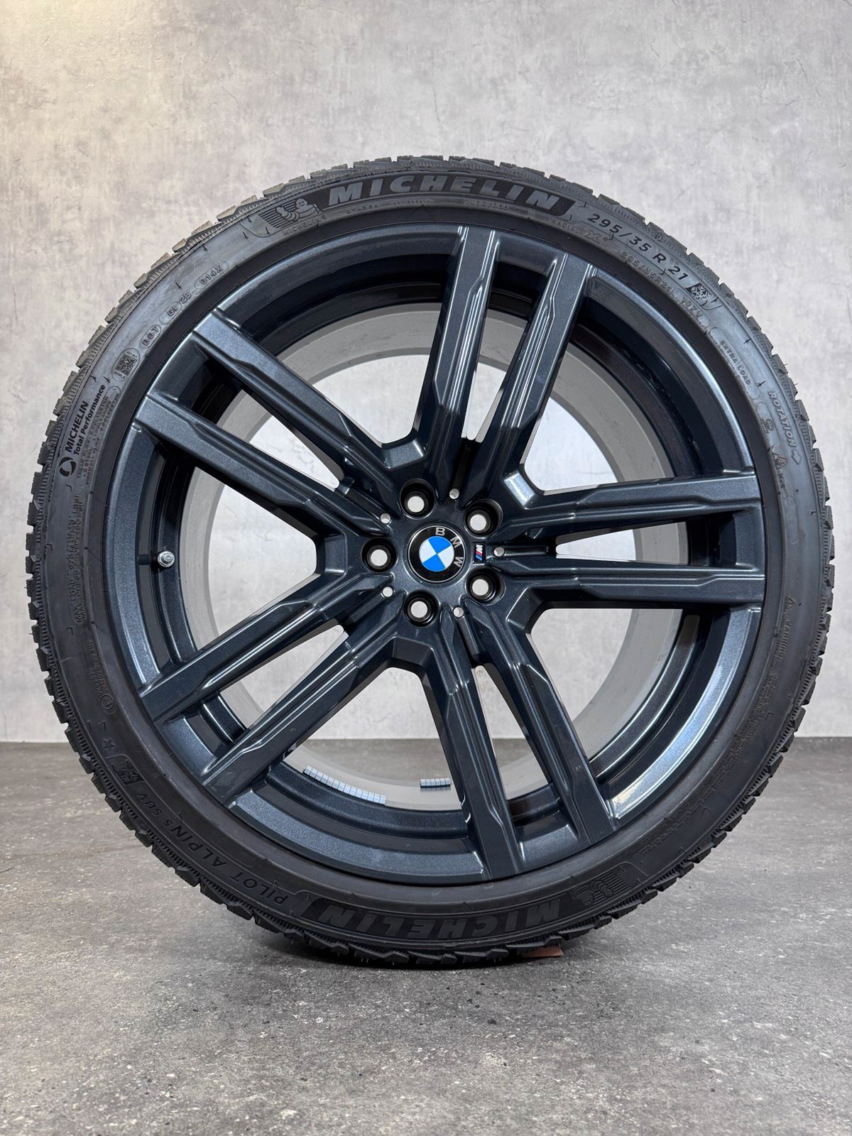 ORIGINAL 21 ZOLL BMW X5M F95 X6M F96 M 808 WINTERRÄDER 8090794