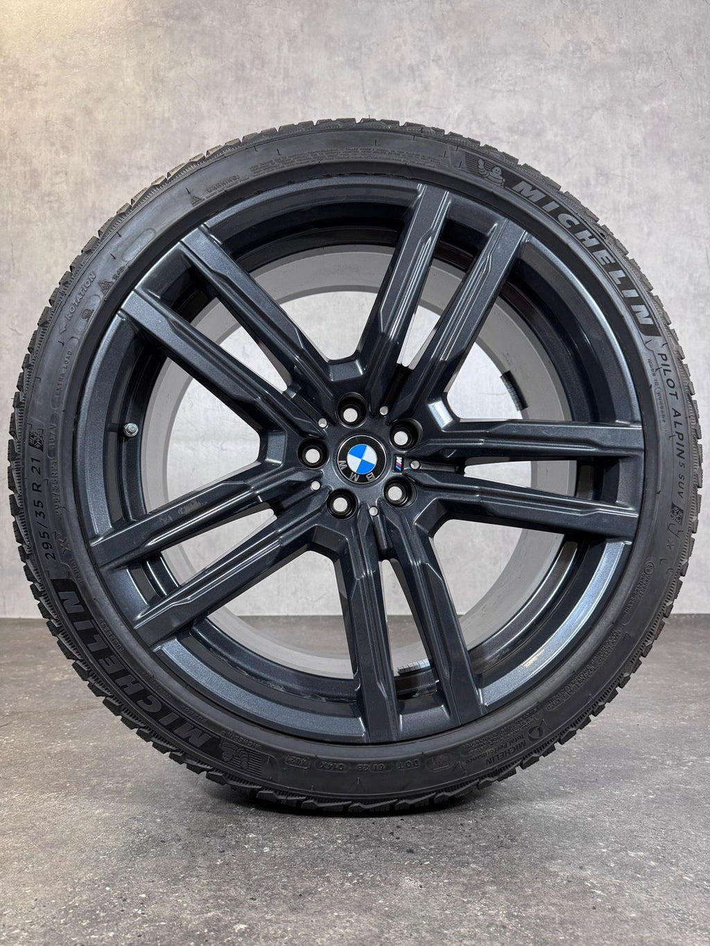 ORIGINAL 21 ZOLL BMW X5M F95 X6M F96 M 808 WINTERRÄDER 8090794