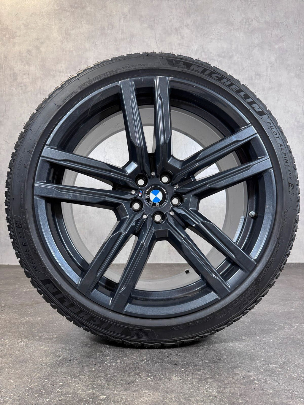 ORIGINAL 21 ZOLL BMW X5M F95 X6M F96 M 808 WINTERRÄDER 8090794