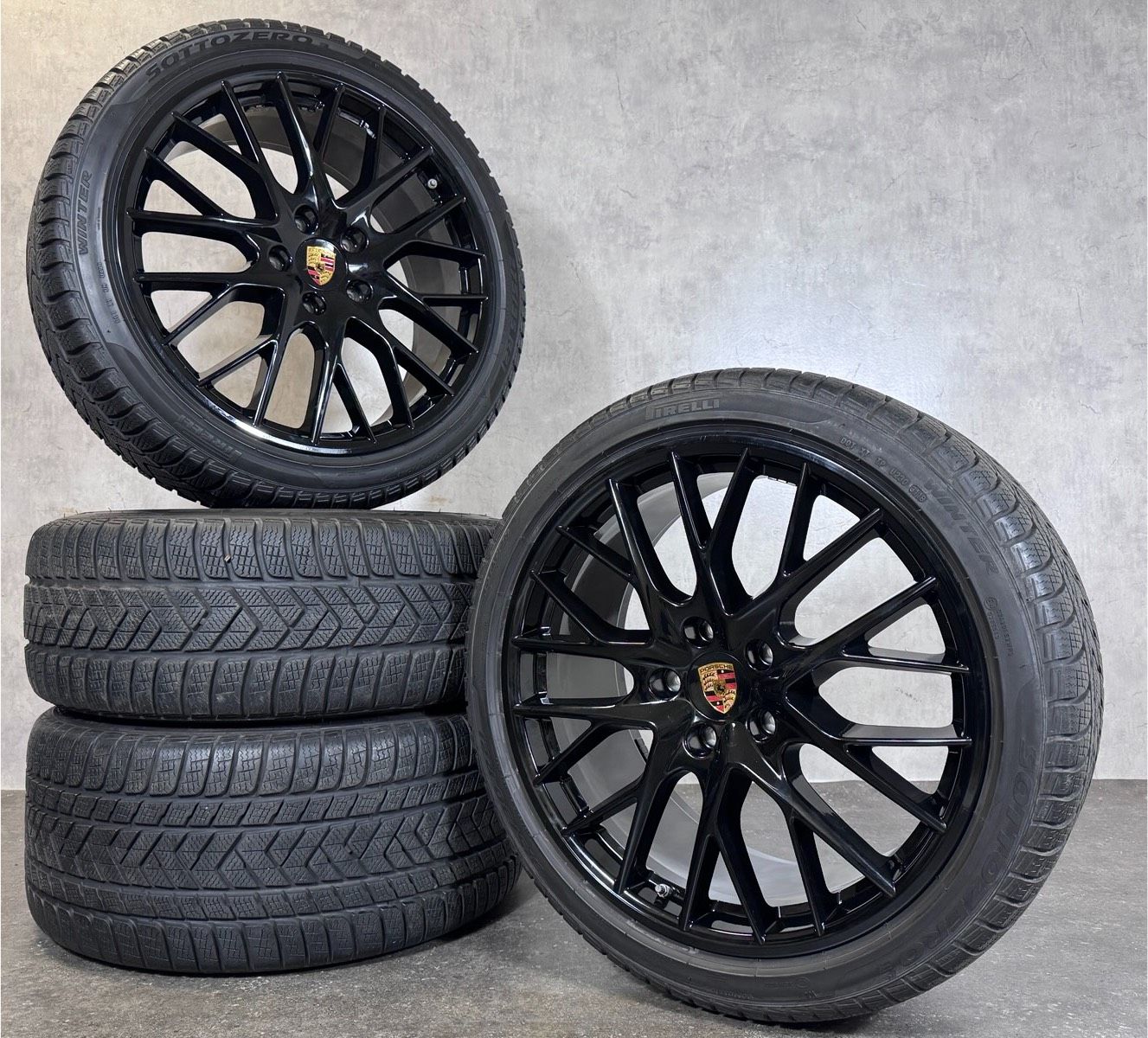ORIGINAL 21 ZOLL PORSCHE PANAMERA 971 G2 Sport Design WINTERRÄDER