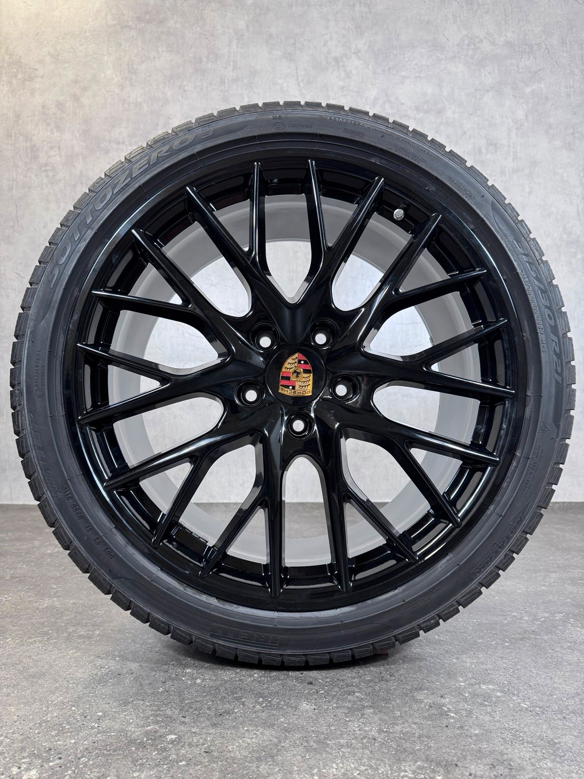 ORIGINAL 21 ZOLL PORSCHE PANAMERA 971 G2 Sport Design WINTERRÄDER
