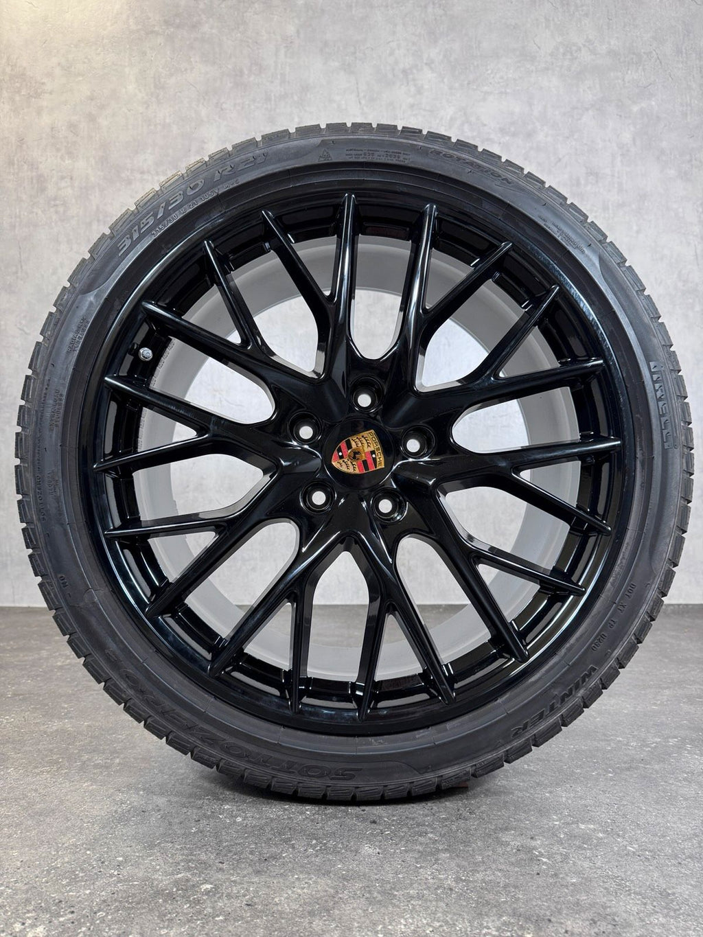 ORIGINAL 21 ZOLL PORSCHE PANAMERA 971 G2 Sport Design WINTERRÄDER