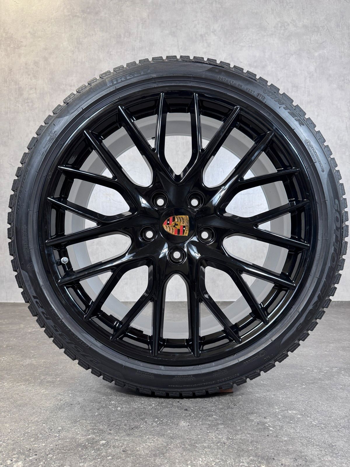 ORIGINAL 21 ZOLL PORSCHE PANAMERA 971 G2 Sport Design WINTERRÄDER