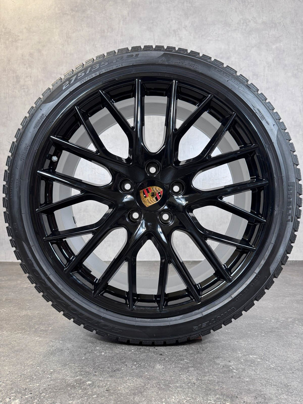 ORIGINAL 21 ZOLL PORSCHE PANAMERA 971 G2 Sport Design WINTERRÄDER