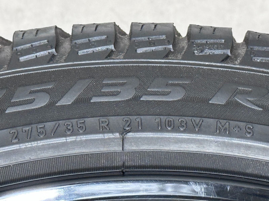 ORIGINAL 21 ZOLL PORSCHE PANAMERA 971 G2 Sport Design WINTERRÄDER