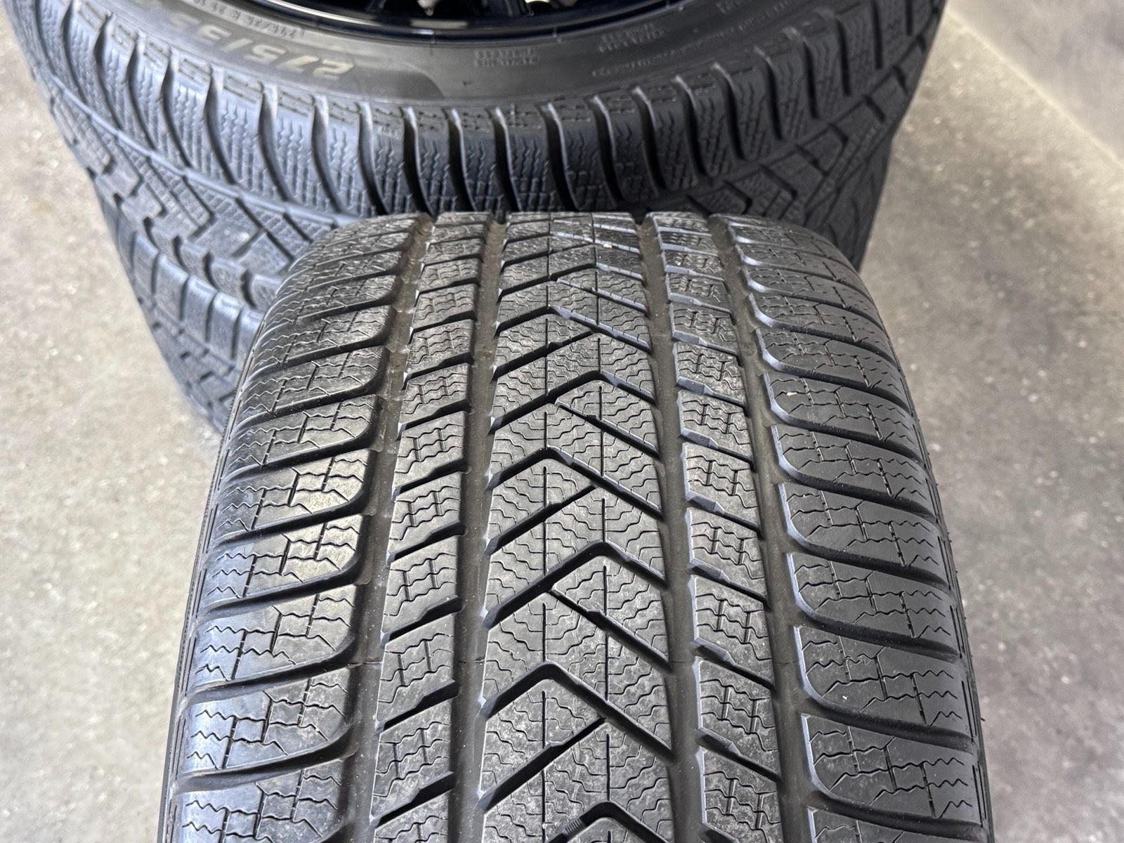 ORIGINAL 21 ZOLL PORSCHE PANAMERA 971 G2 Sport Design WINTERRÄDER