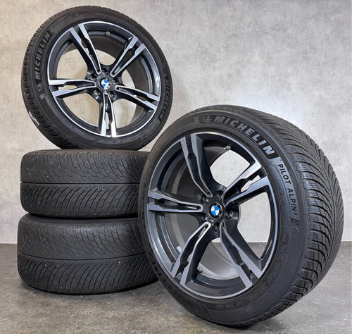 ORIGINAL 19 ZOLL BMW M5 F90 M8 F91 92 93 M 705 WINTERREIFEN
