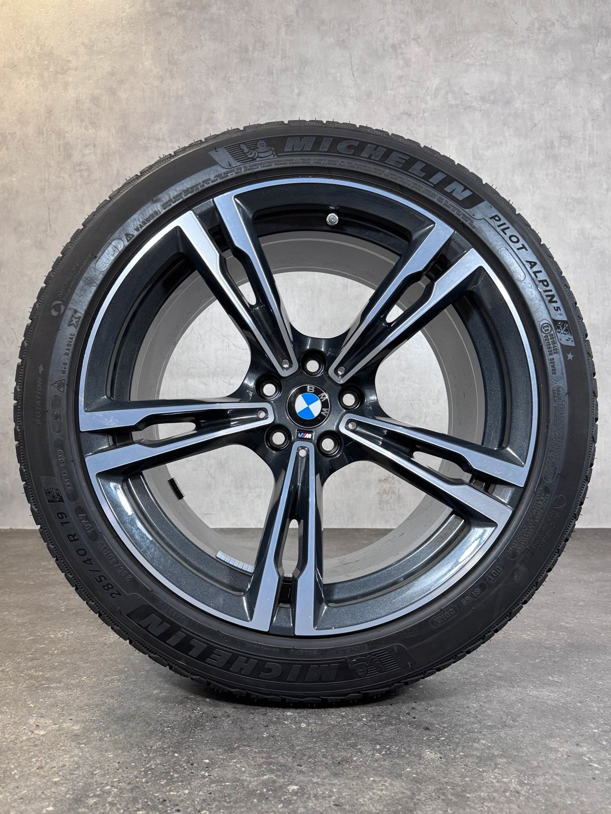 ORIGINAL 19 ZOLL BMW M5 F90 M8 F91 92 93 M 705 WINTERREIFEN