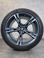 ORIGINAL 19 ZOLL BMW M5 F90 M8 F91 92 93 M 705 WINTERREIFEN