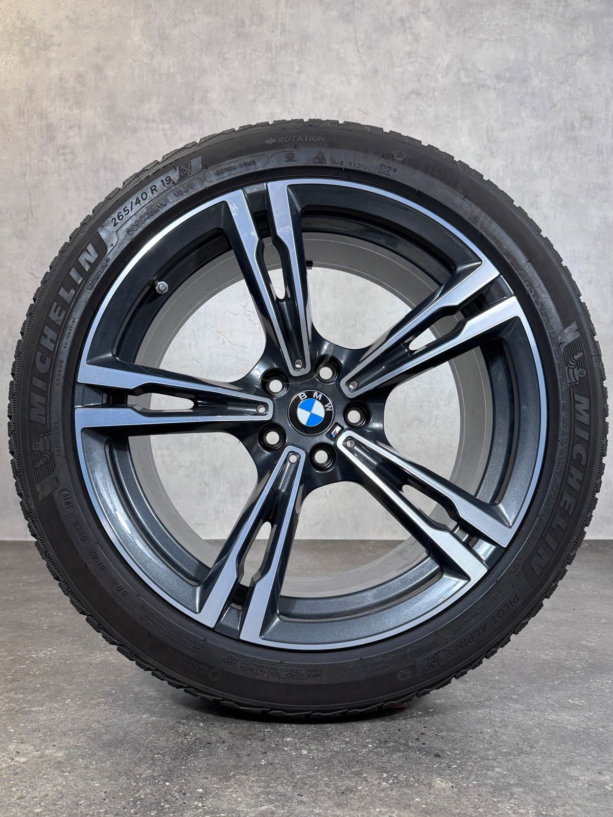 ORIGINAL 19 ZOLL BMW M5 F90 M8 F91 92 93 M 705 WINTERREIFEN