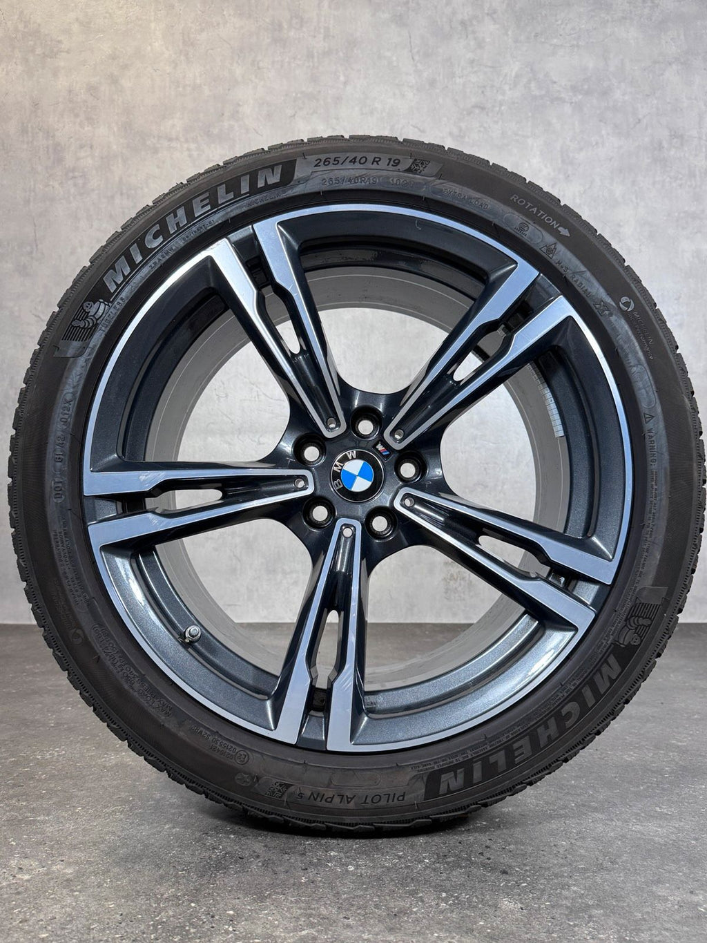 ORIGINAL 19 ZOLL BMW M5 F90 M8 F91 92 93 M 705 WINTERREIFEN