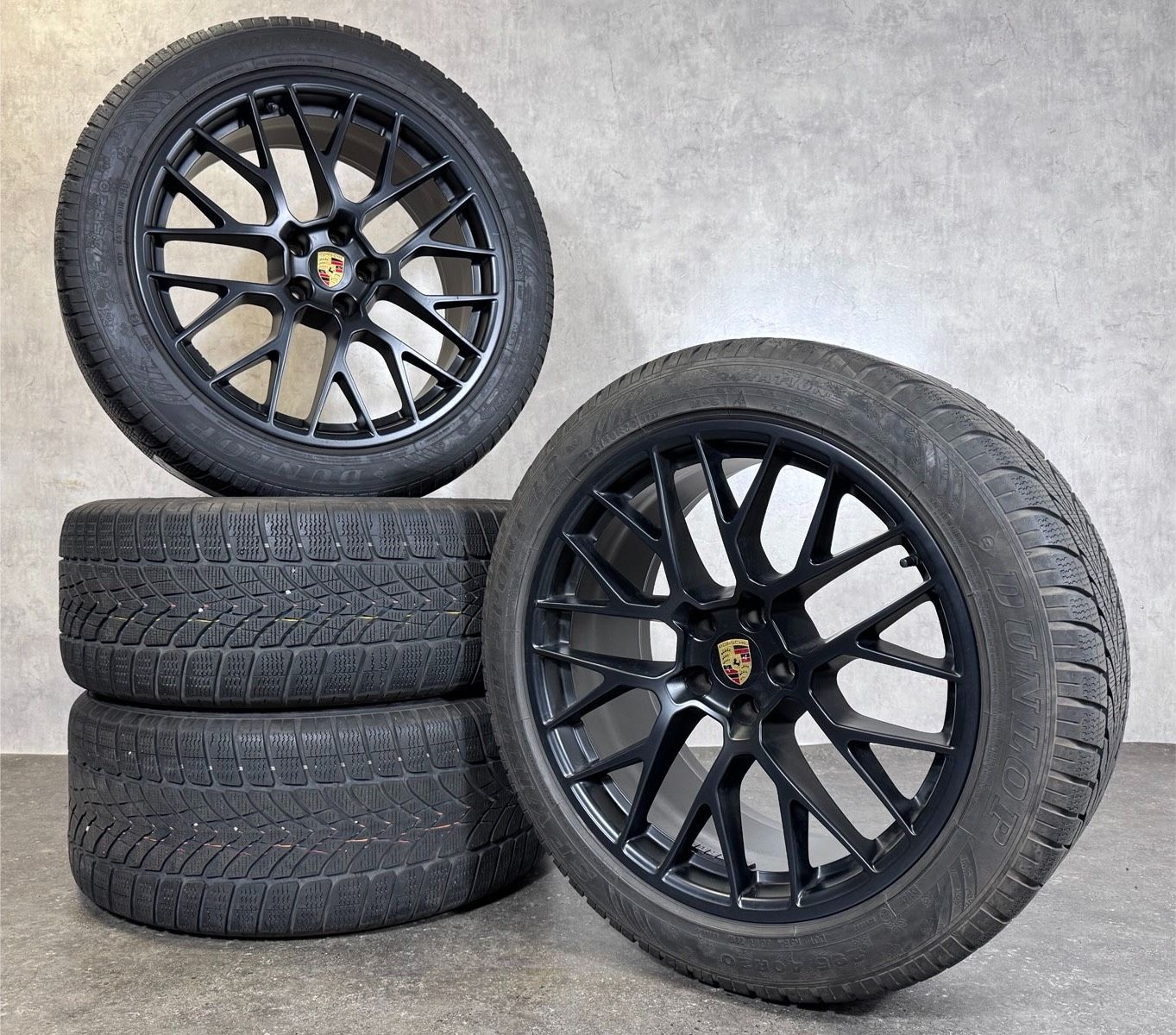ORIGINAL 20 ZOLL PORSCHE MACAN 95B RS SPYDER FELGEN WINTERREIFEN