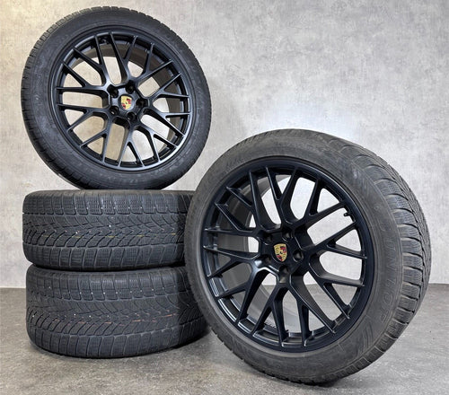 ORIGINAL 20 ZOLL PORSCHE MACAN 95B RS SPYDER FELGEN WINTERREIFEN