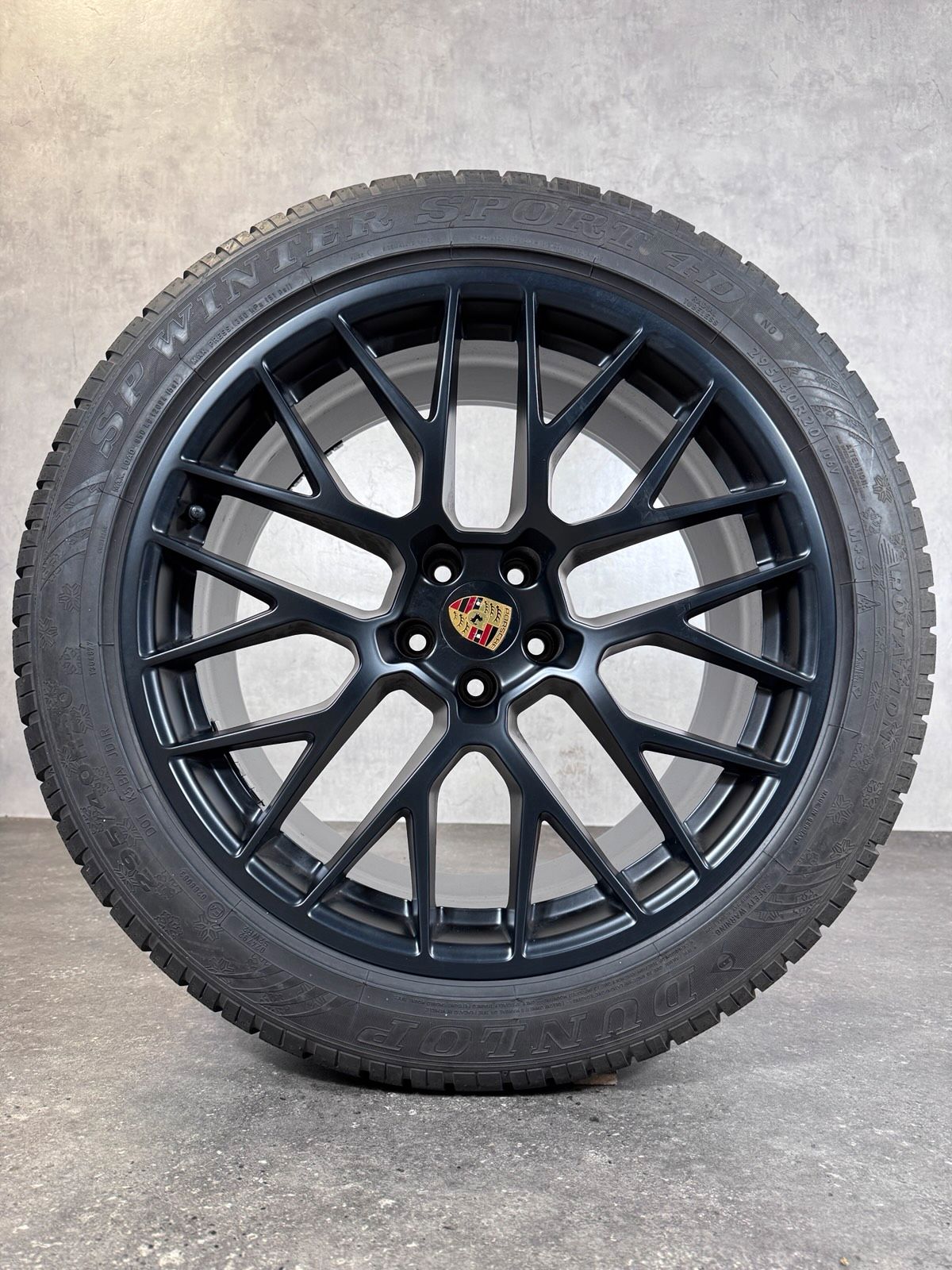 ORIGINAL 20 ZOLL PORSCHE MACAN 95B RS SPYDER FELGEN WINTERREIFEN