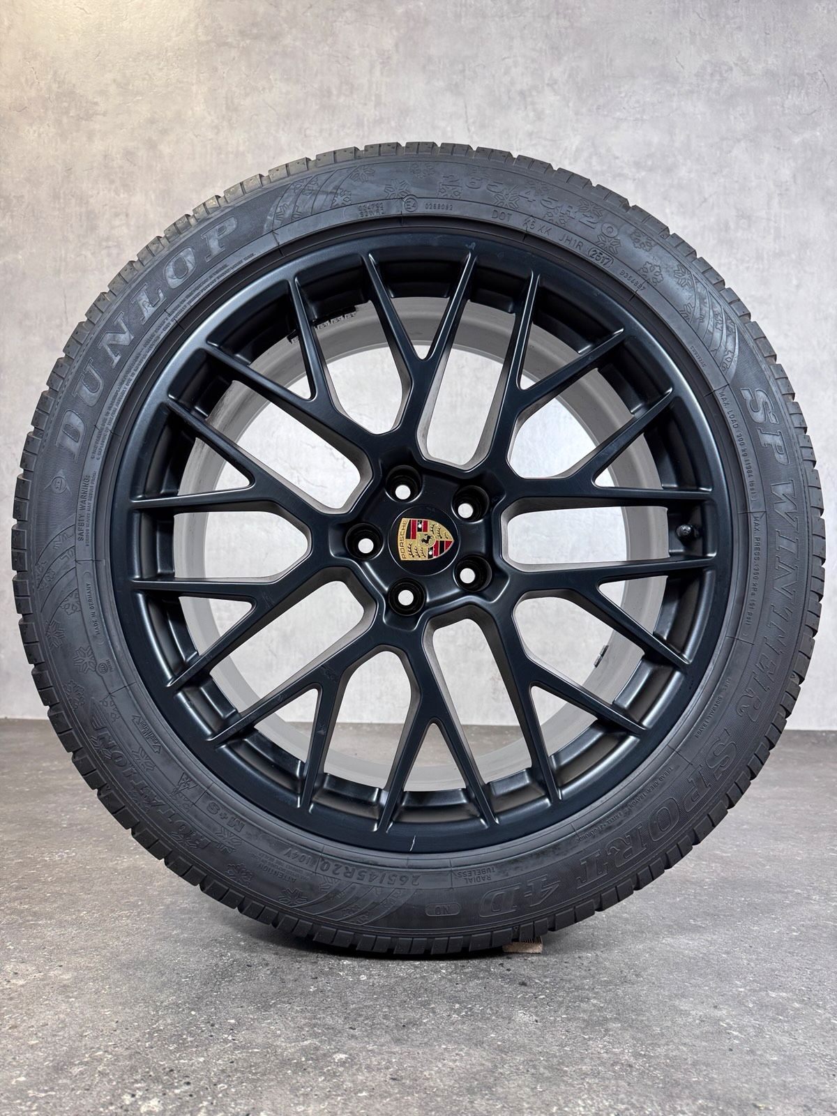 ORIGINAL 20 ZOLL PORSCHE MACAN 95B RS SPYDER FELGEN WINTERREIFEN