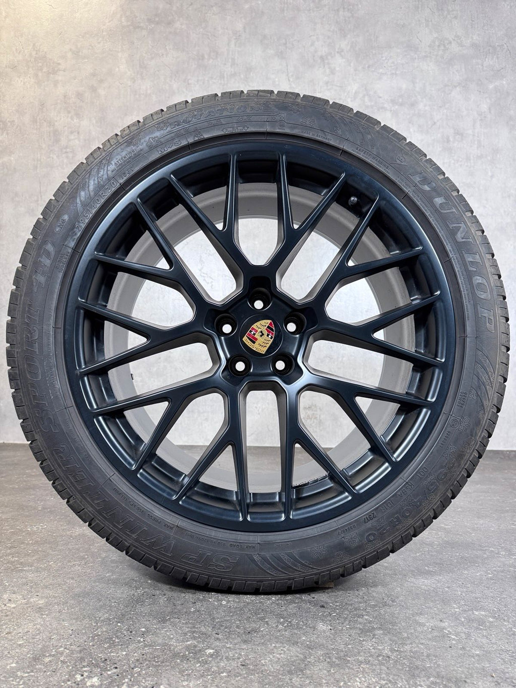 ORIGINAL 20 ZOLL PORSCHE MACAN 95B RS SPYDER FELGEN WINTERREIFEN