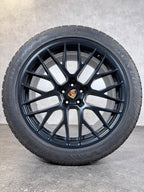 ORIGINAL 20 ZOLL PORSCHE MACAN 95B RS SPYDER FELGEN WINTERREIFEN