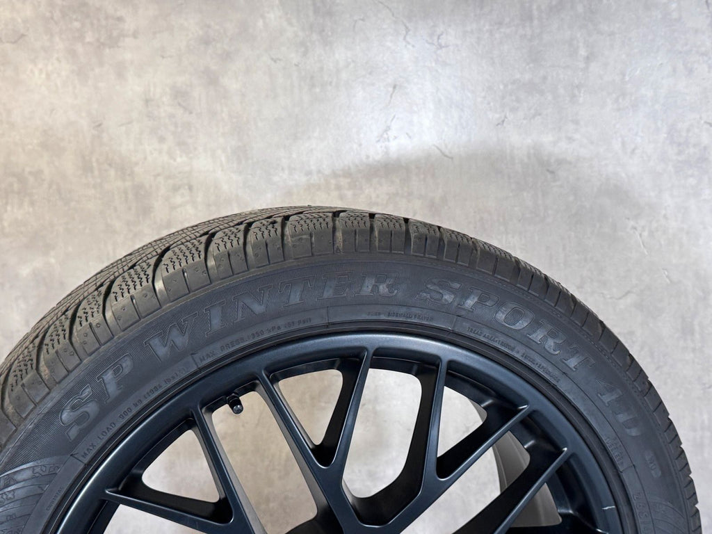 ORIGINAL 20 ZOLL PORSCHE MACAN 95B RS SPYDER FELGEN WINTERREIFEN