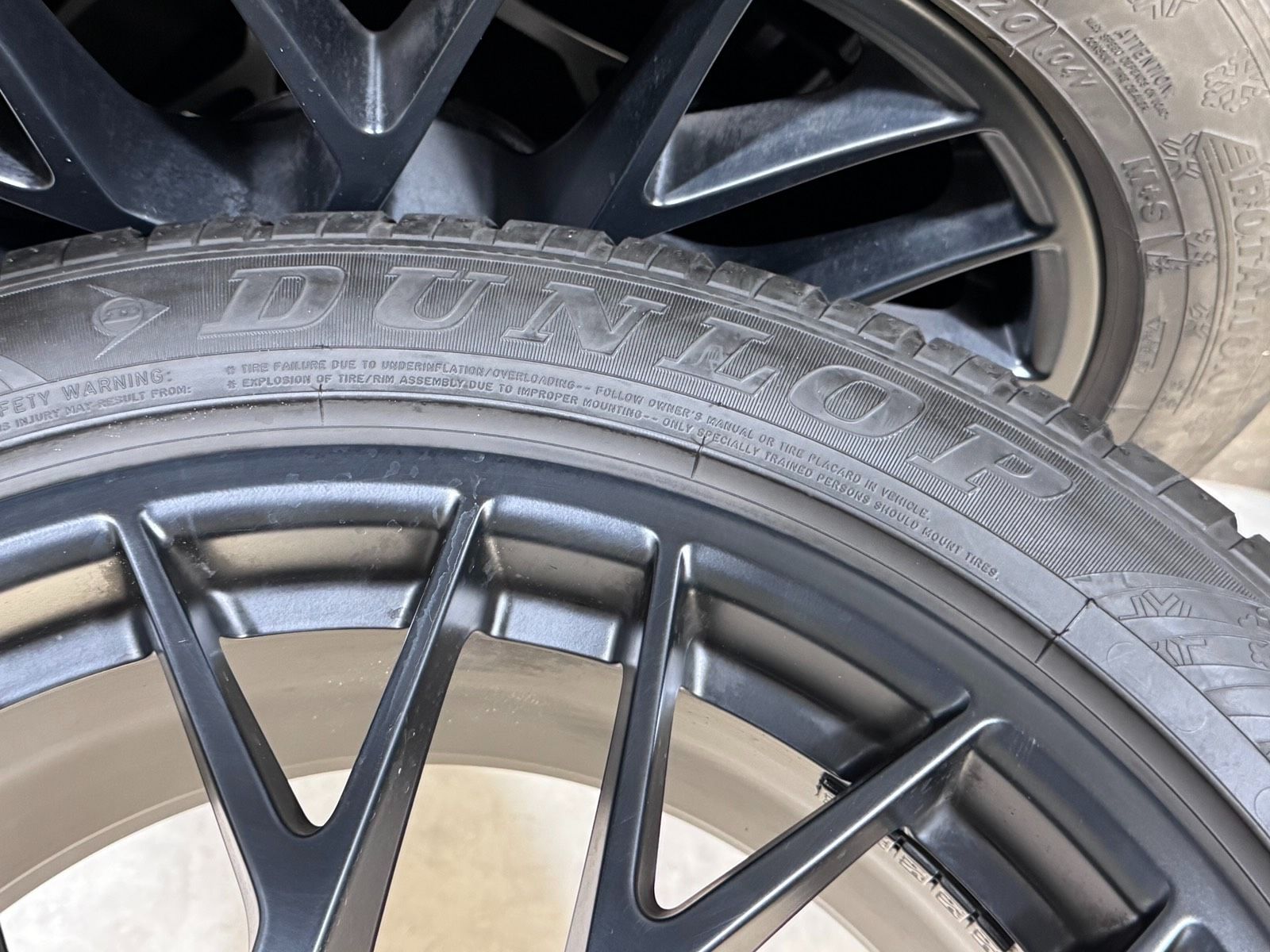 ORIGINAL 20 ZOLL PORSCHE MACAN 95B RS SPYDER FELGEN WINTERREIFEN