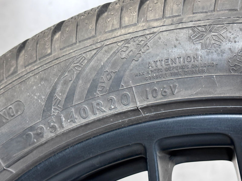 ORIGINAL 20 ZOLL PORSCHE MACAN 95B RS SPYDER FELGEN WINTERREIFEN