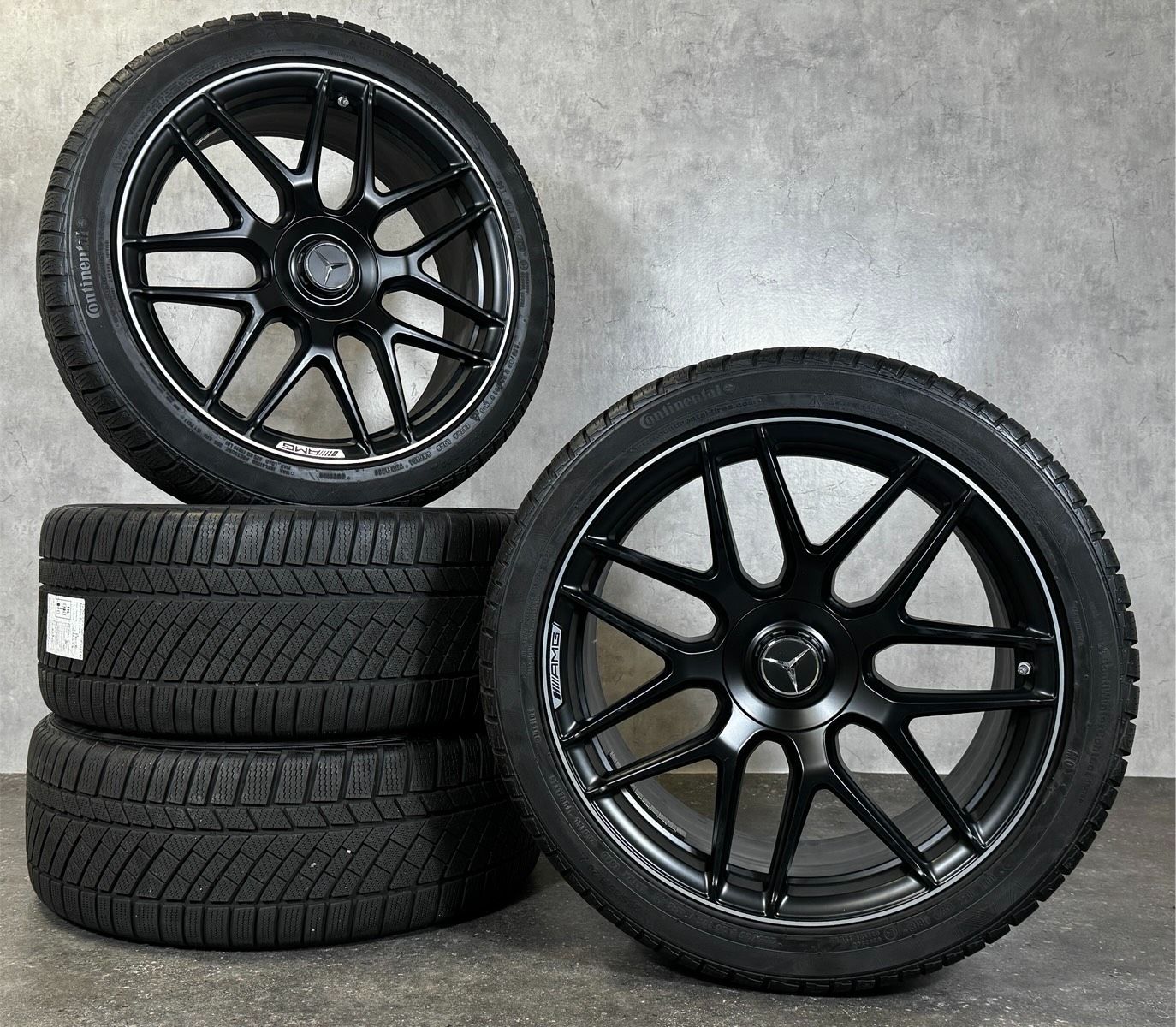 ORIGINAL 20 ZOLL MERCEDES S63 S65 KREUZSPEICHE WINTERRÄDER W222