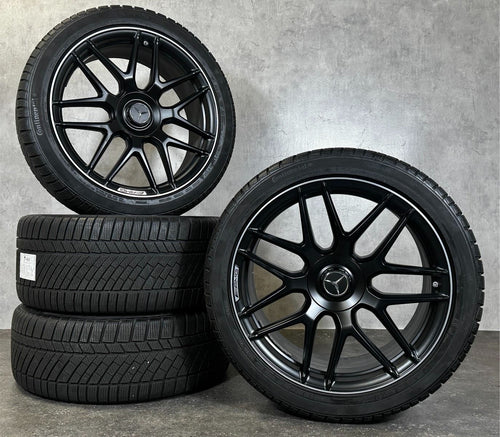ORIGINAL 20 ZOLL MERCEDES S63 S65 KREUZSPEICHE WINTERRÄDER W222