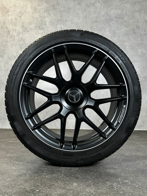 ORIGINAL 20 ZOLL MERCEDES S63 S65 KREUZSPEICHE WINTERRÄDER W222