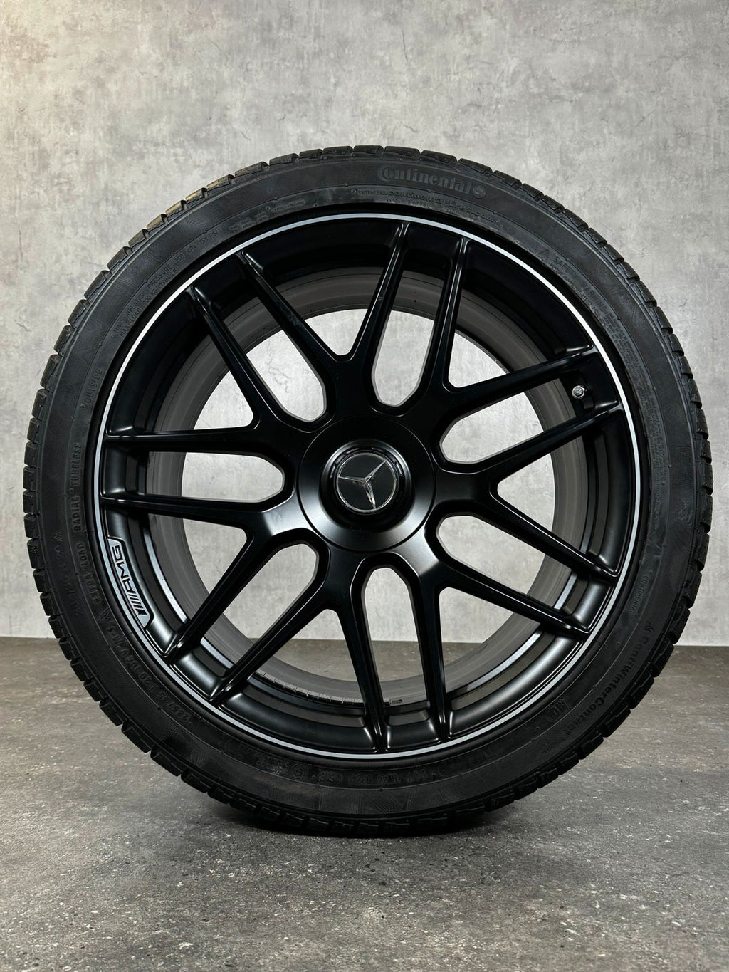 ORIGINAL 20 ZOLL MERCEDES S63 S65 KREUZSPEICHE WINTERRÄDER W222